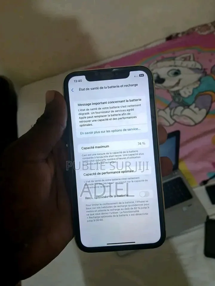 Apple iPhone XR 64 GB Doré