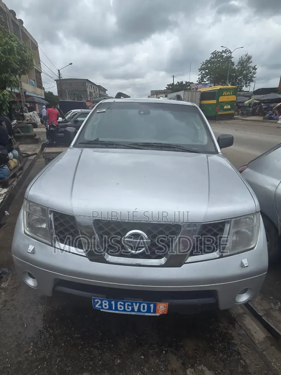 Nissan Pathfinder 2005 Gris