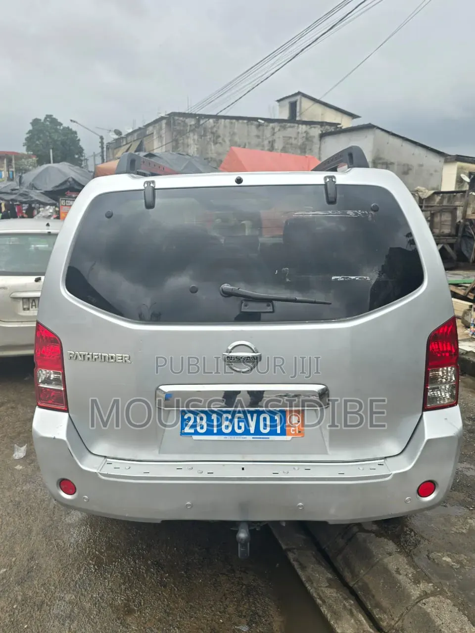 Nissan Pathfinder 2005 Gris