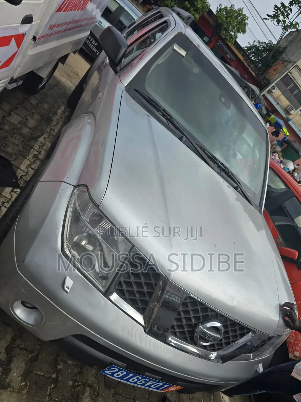 Nissan Pathfinder 2005 Gris