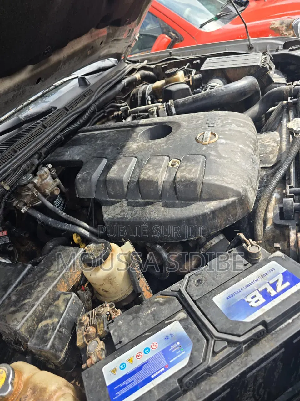 Nissan Pathfinder 2005 Gris