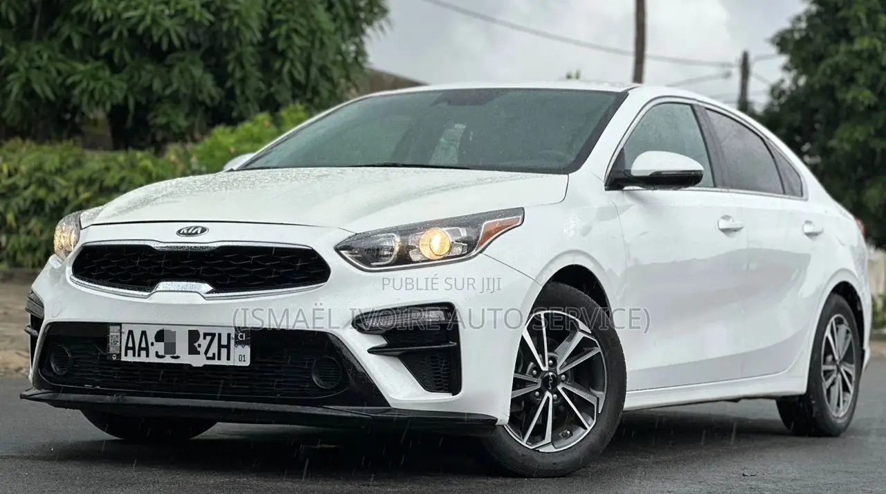 Kia Forte 2011 Blanc