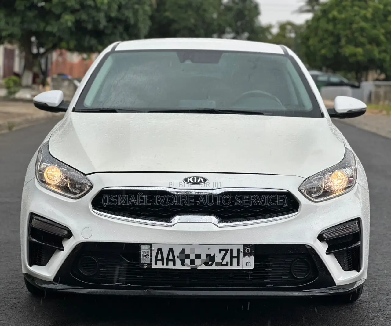 Kia Forte 2011 Blanc