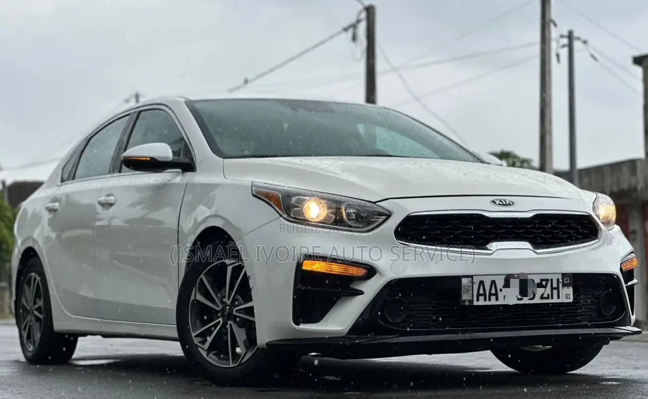 Kia Forte 2011 Blanc