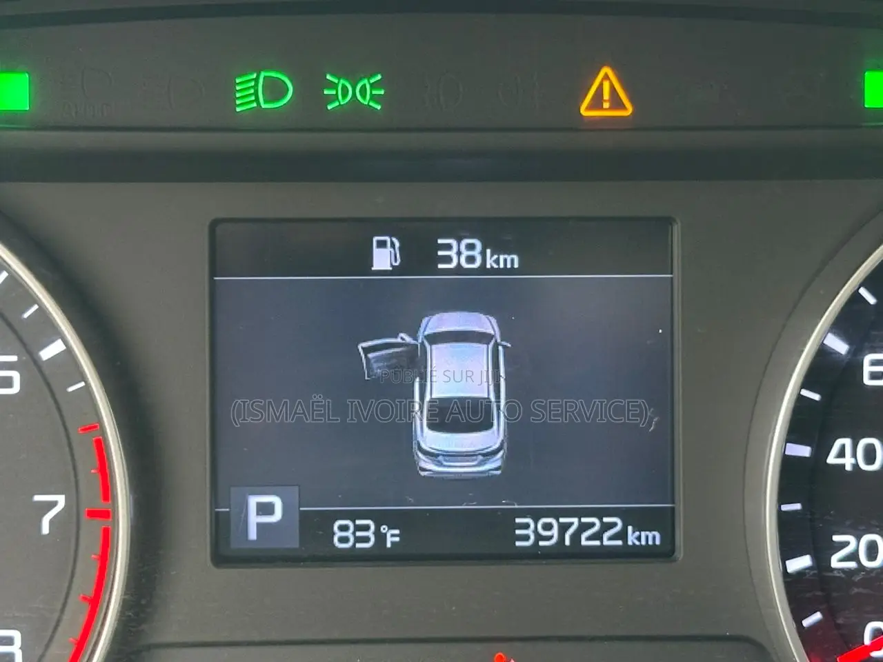 Kia Forte 2011 Blanc