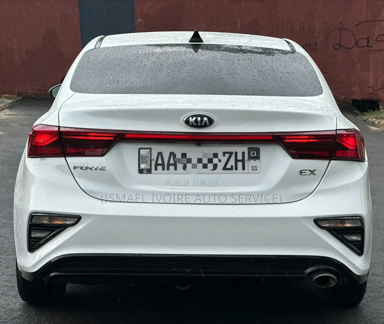 Kia Forte 2011 Blanc
