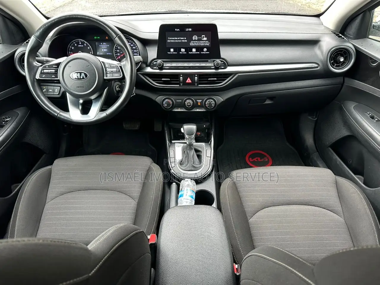Kia Forte 2011 Blanc