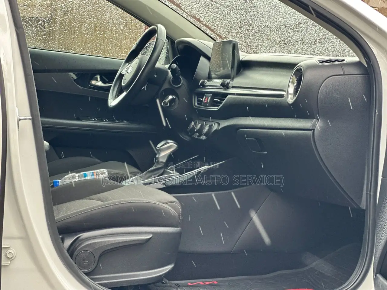 Kia Forte 2011 Blanc