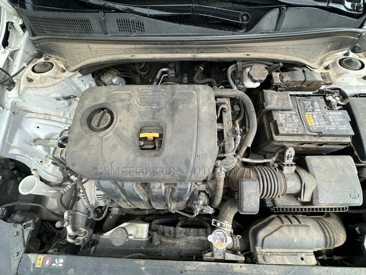 Kia Forte 2011 Blanc