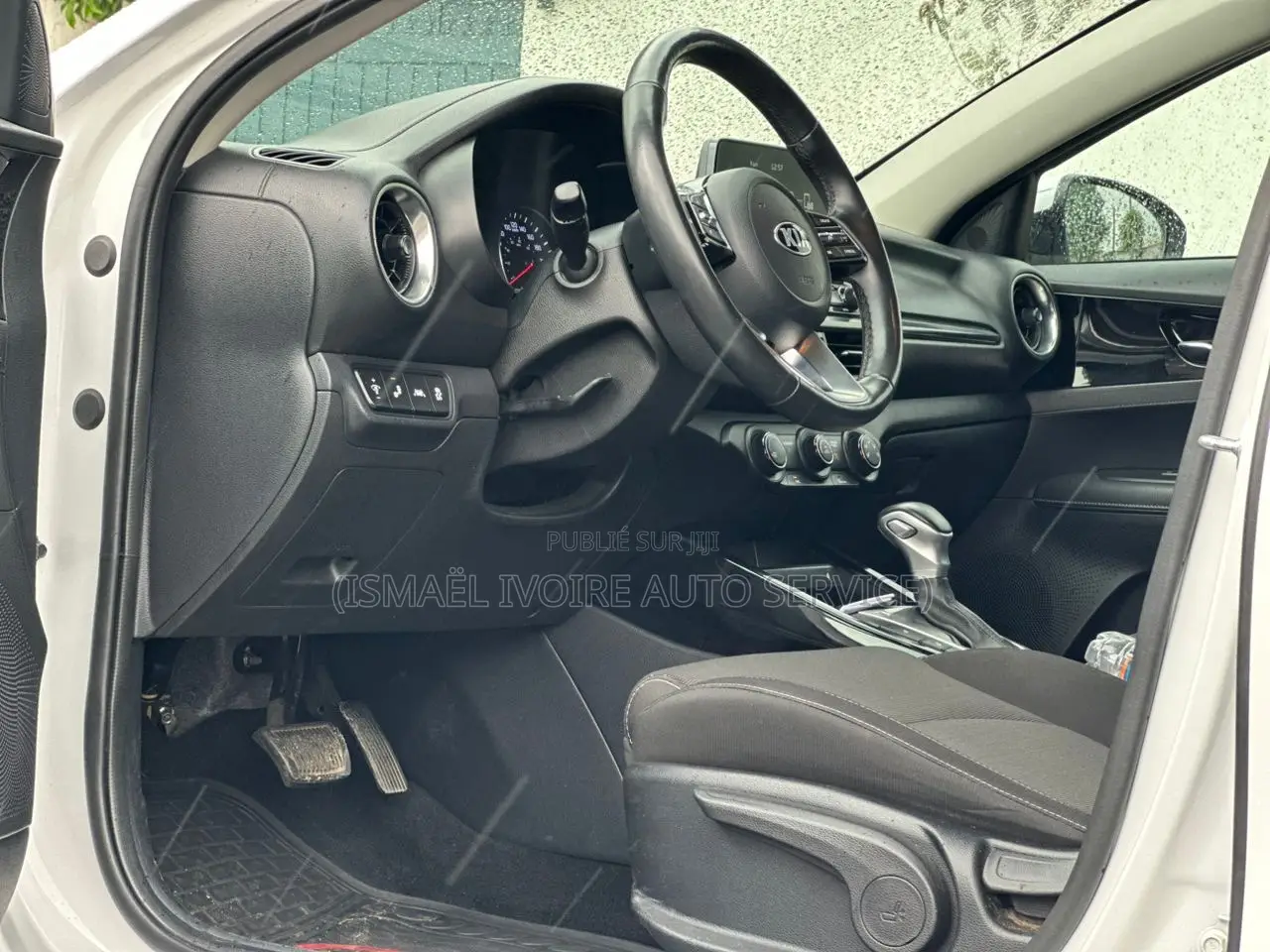 Kia Forte 2011 Blanc