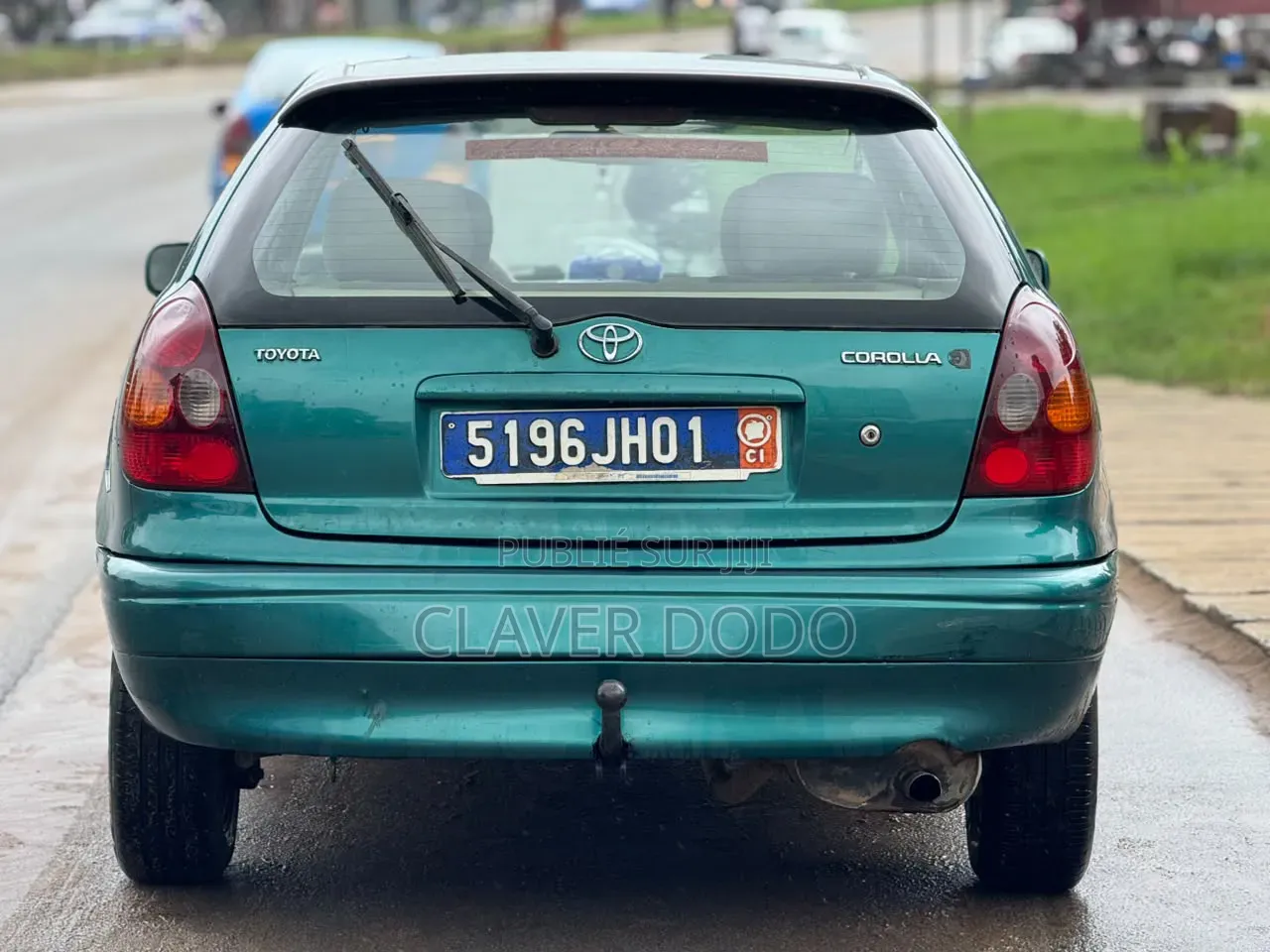 Toyota Corolla 2001 Vert