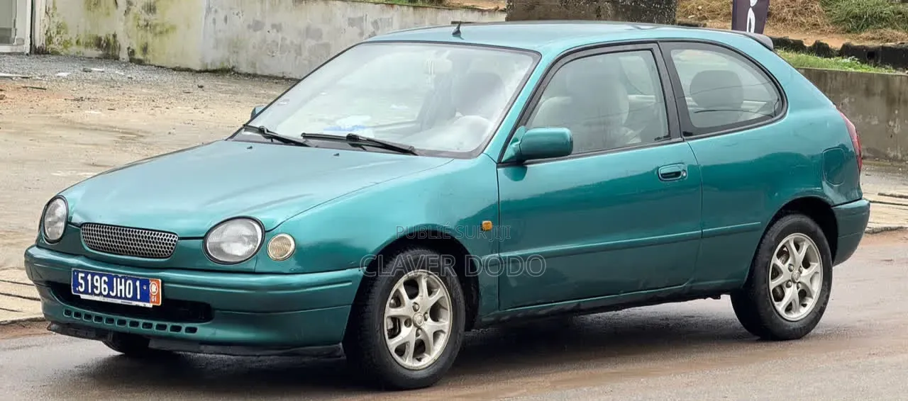Toyota Corolla 2001 Vert