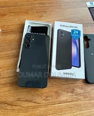 Nouveau Samsung Galaxy A55 256 GB Noir
