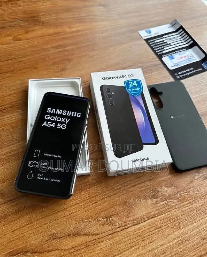 Nouveau Samsung Galaxy A55 256 GB Noir