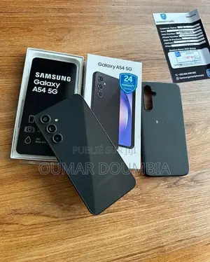 Nouveau Samsung Galaxy A55 256 GB Noir