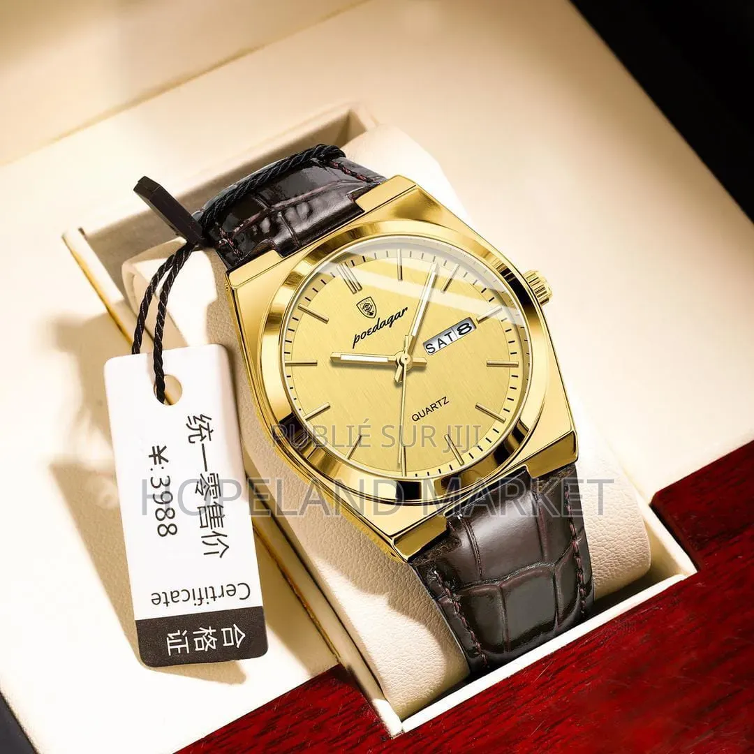 Montre Poedagar