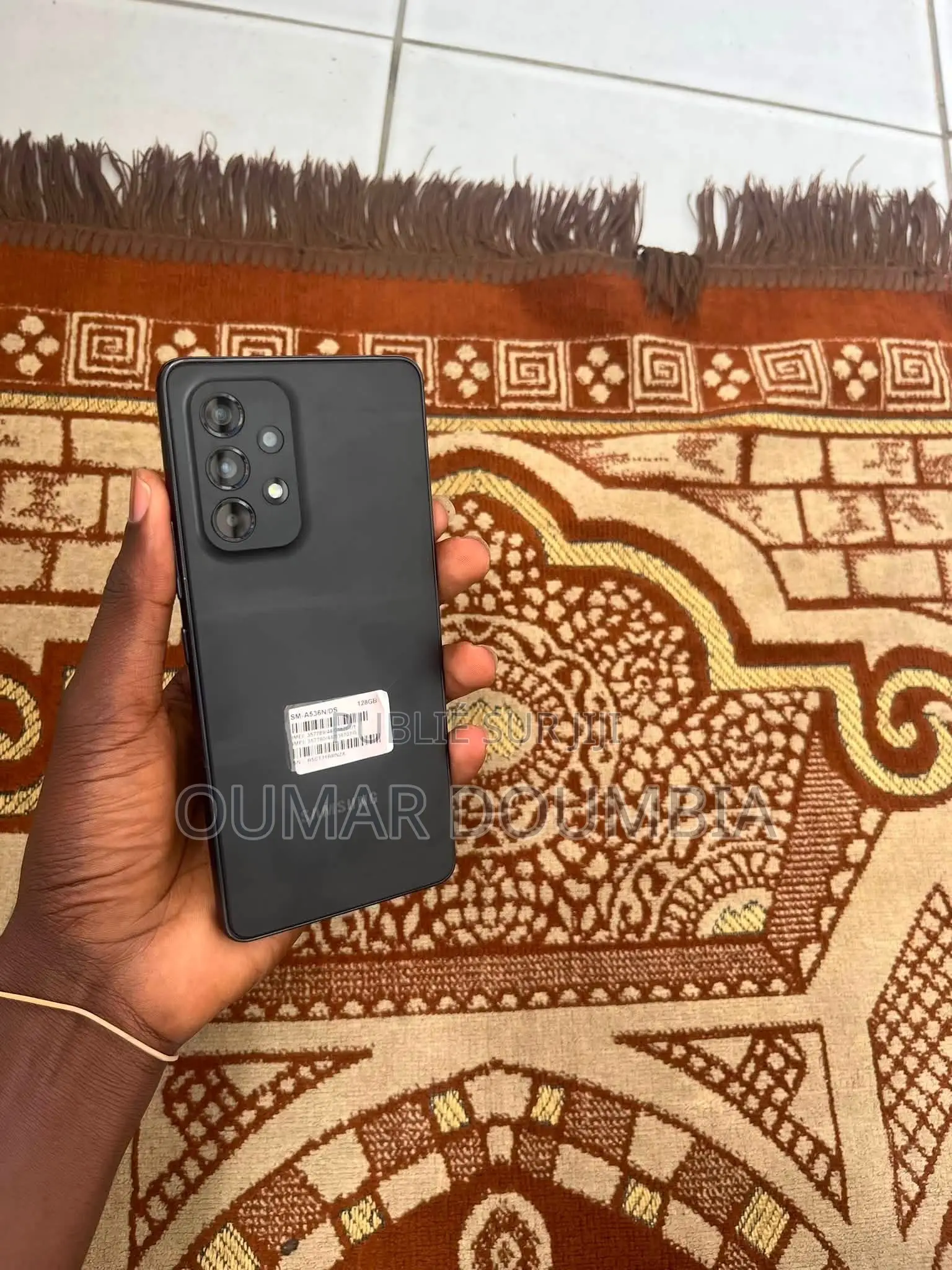 Nouveau Samsung Galaxy A53 5G 128 GB Noir