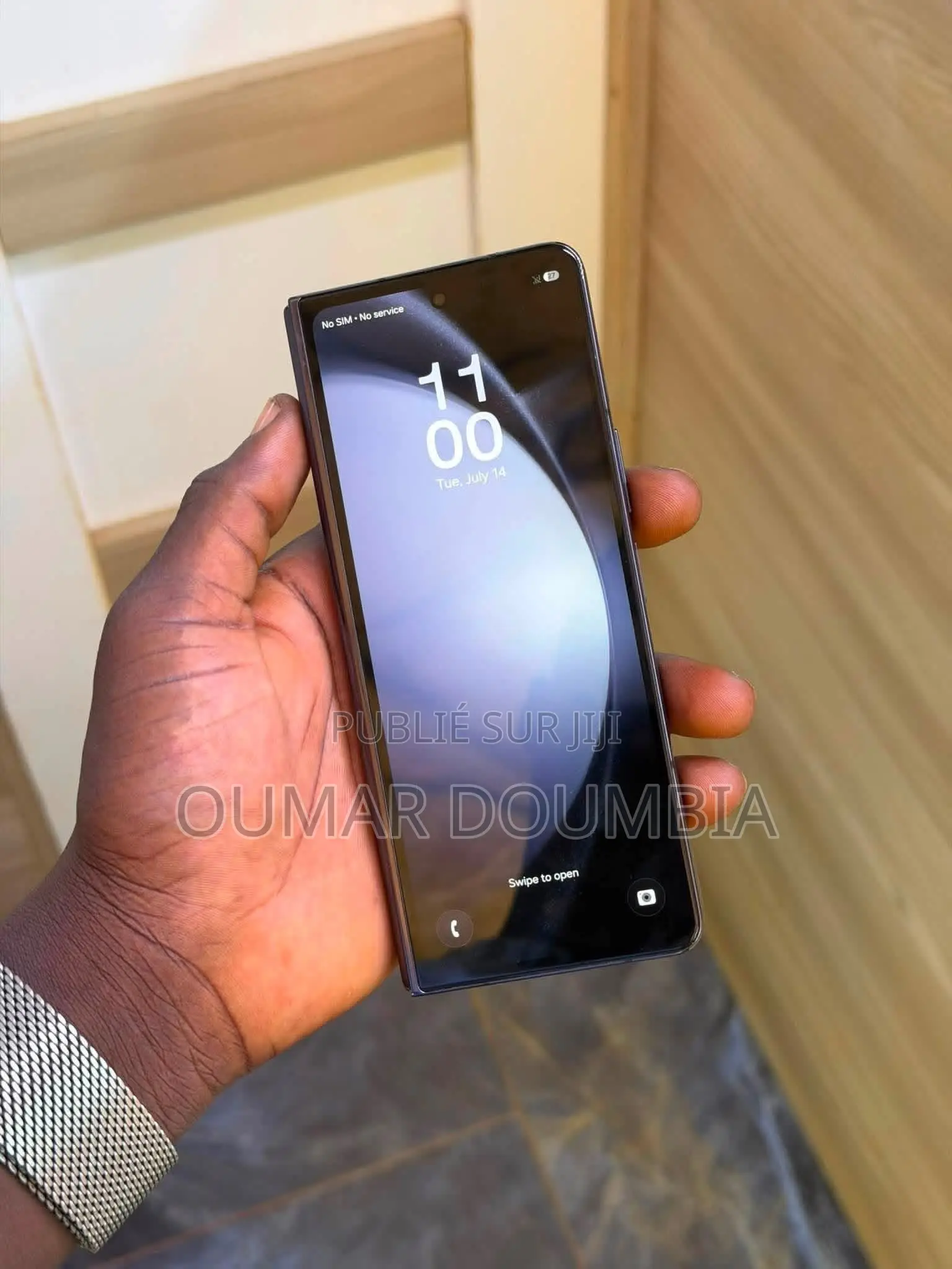 Nouveau Samsung Galaxy Z Fold 5 256 GB Noir