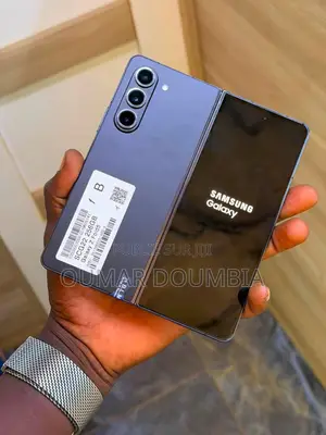 Nouveau Samsung Galaxy Z Fold 5 256 GB Noir