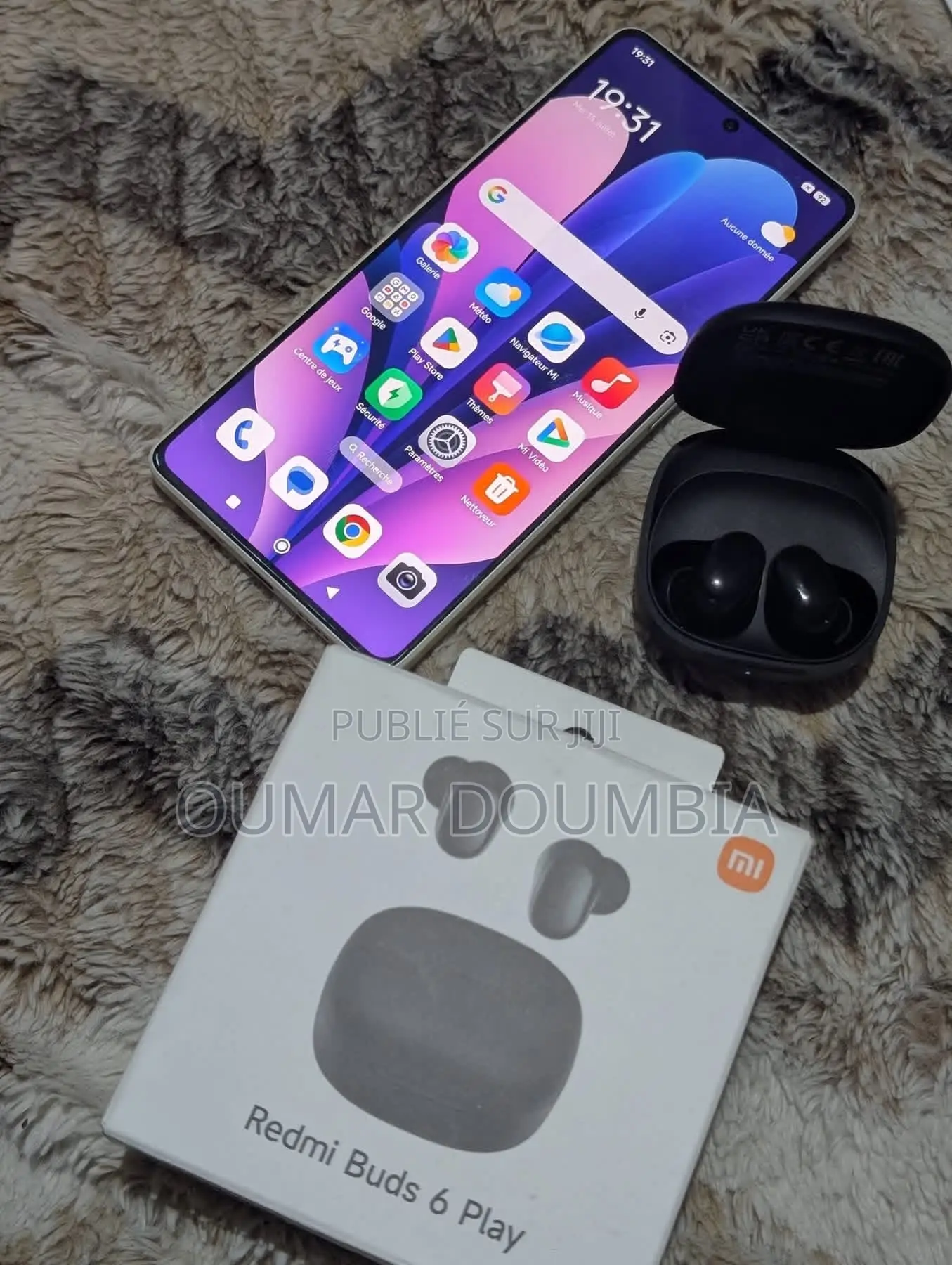 Nouveau Realme 13 Pro+ 5G 256 GB Doré
