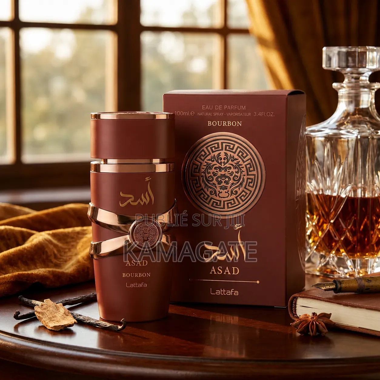 Asad Bourbon