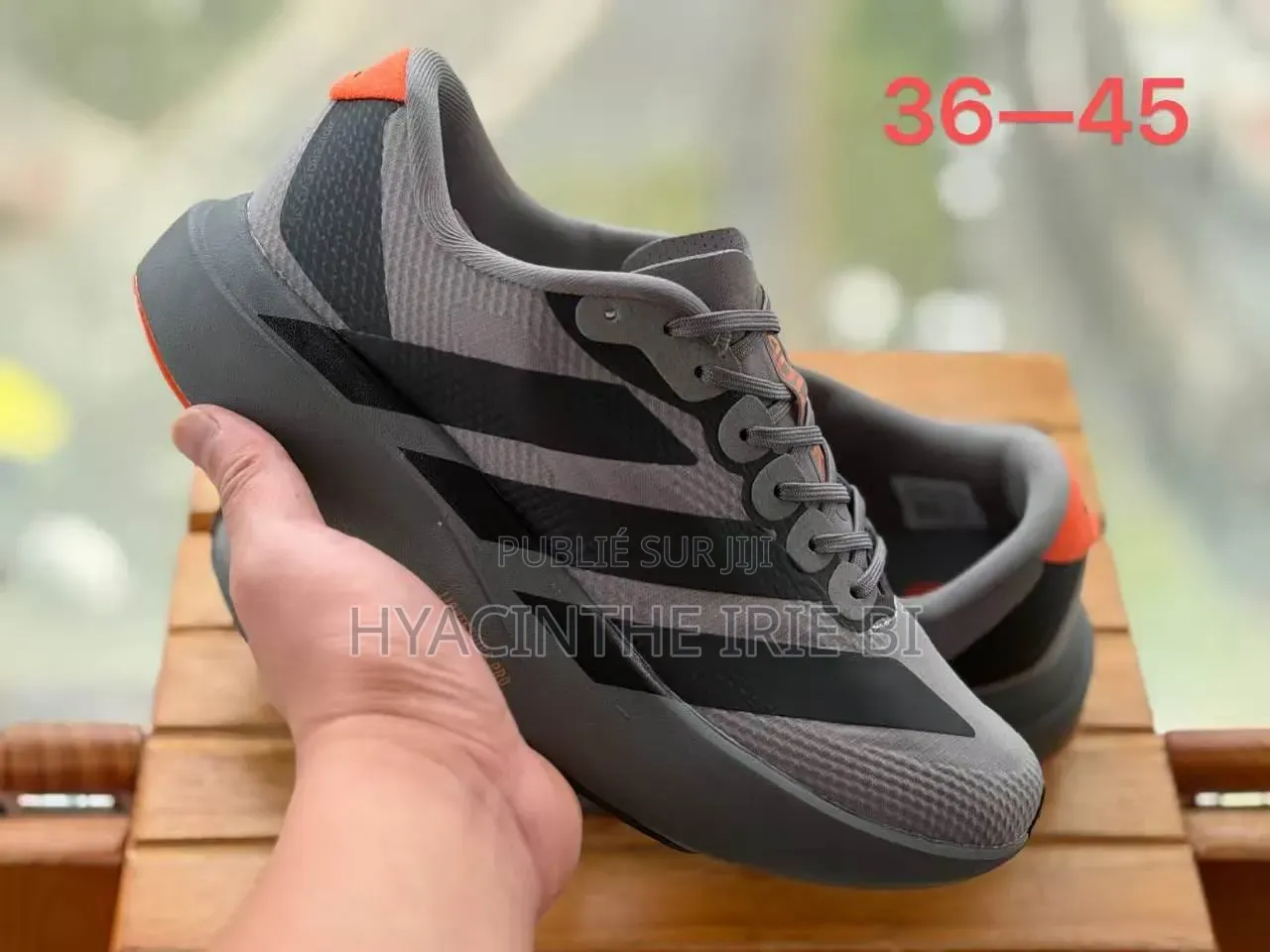 Sneakers Sport Semelle Gomme Epaise Authentique
