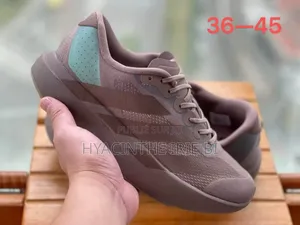 Sneakers Sport Semelle Gomme Epaise Authentique