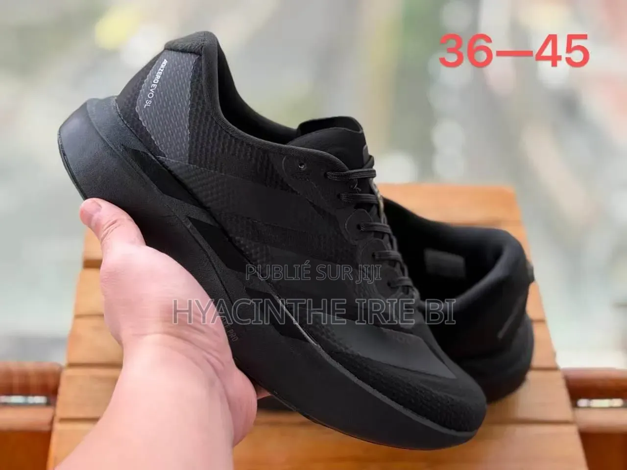 Sneakers Sport Semelle Gomme Epaise Authentique