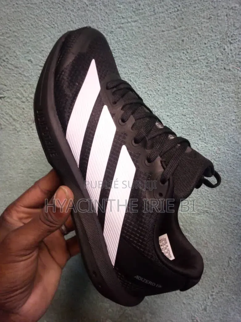 Sneakers Sport Semelle Gomme Epaise Authentique