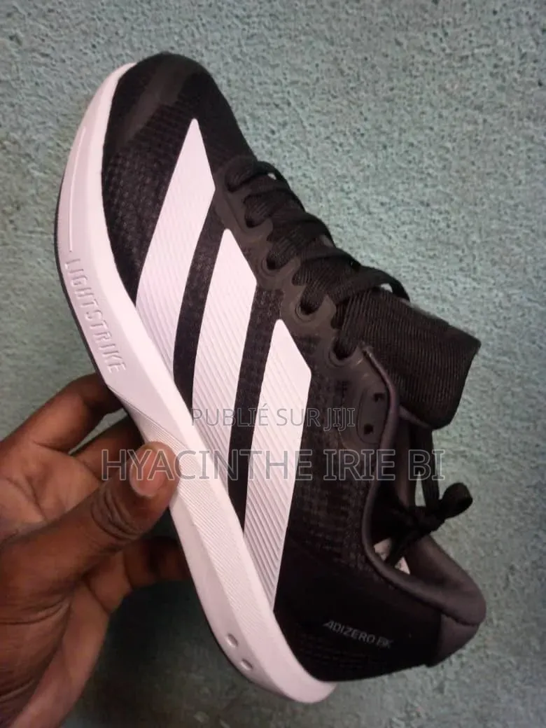 Sneakers Sport Semelle Gomme Epaise Authentique