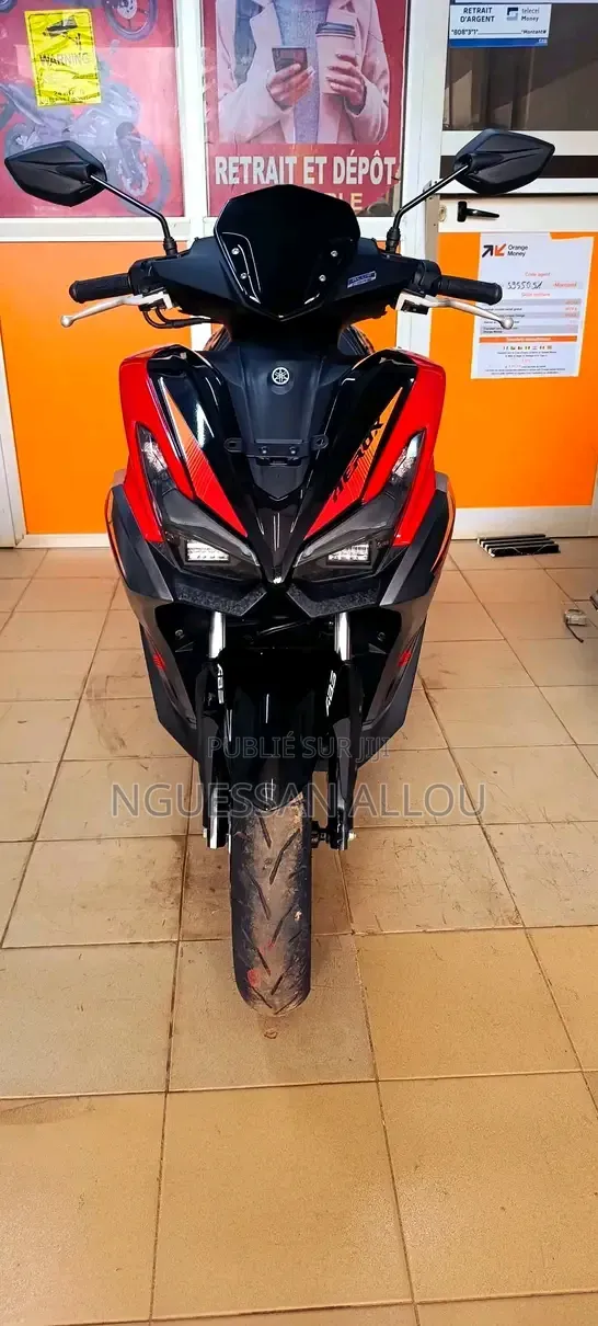 Nouveau Yamaha Autre 2026 Noir