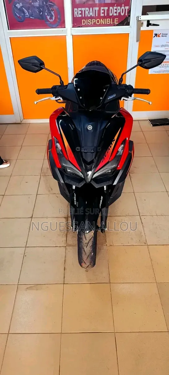 Nouveau Yamaha Autre 2026 Noir