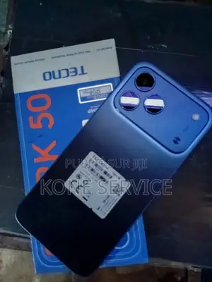 Nouveau Tecno Spark 50 128 GB Bleu