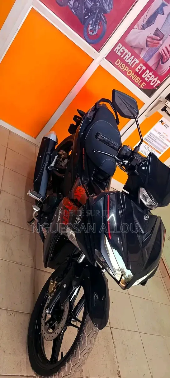 Nouveau Yamaha Autre 2026 Noir