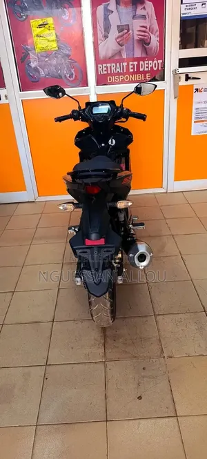 Nouveau Yamaha Autre 2026 Noir