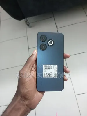 Nouveau Infinix Smart 10 64 GB Noir
