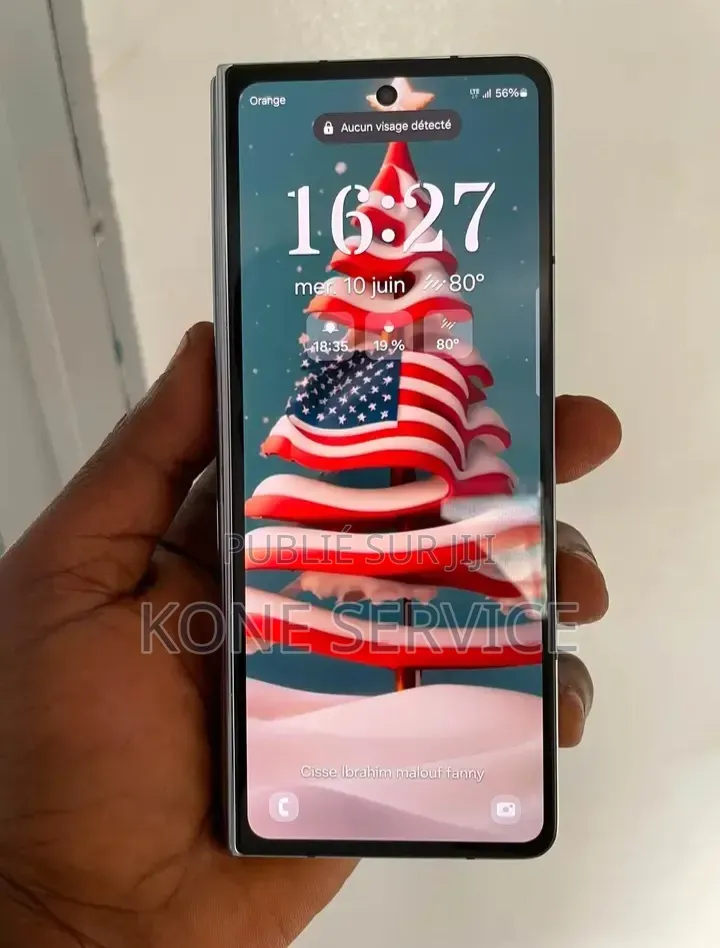 Nouveau Samsung Galaxy Z Fold4 1 TB Blanc