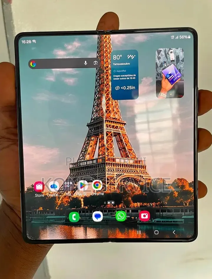 Nouveau Samsung Galaxy Z Fold4 1 TB Blanc