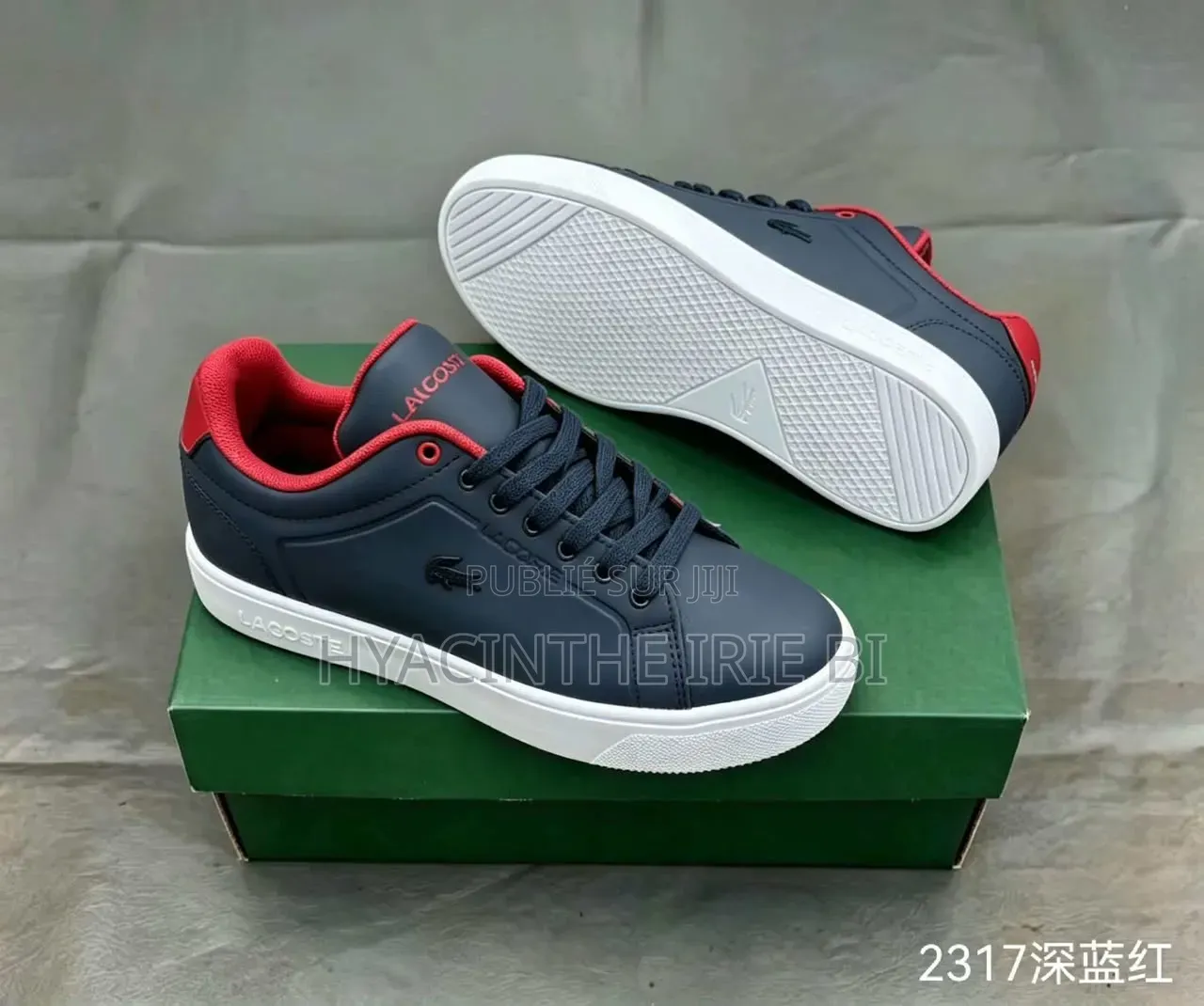 Lacoste Authentique Original Qualité Irréprochable P40-45