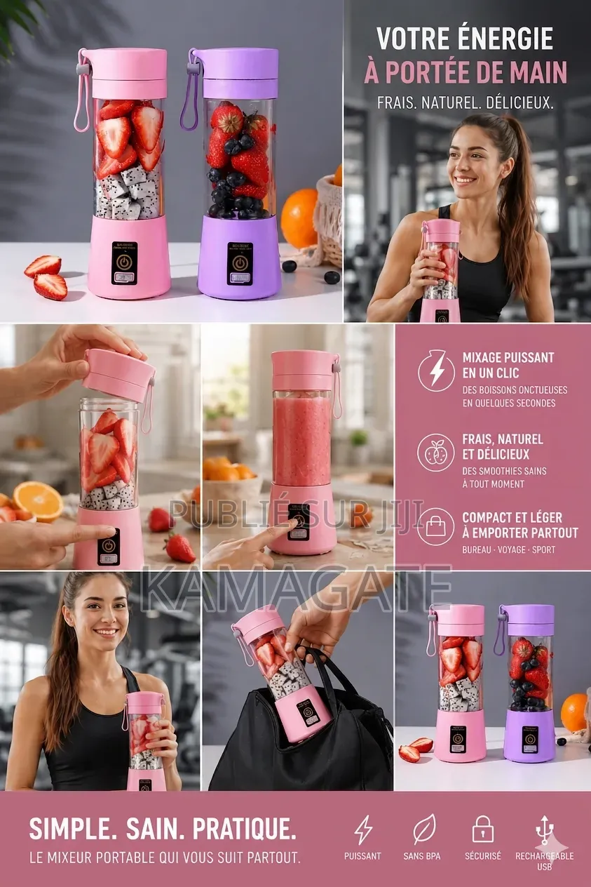 Mixeur Portable Mini