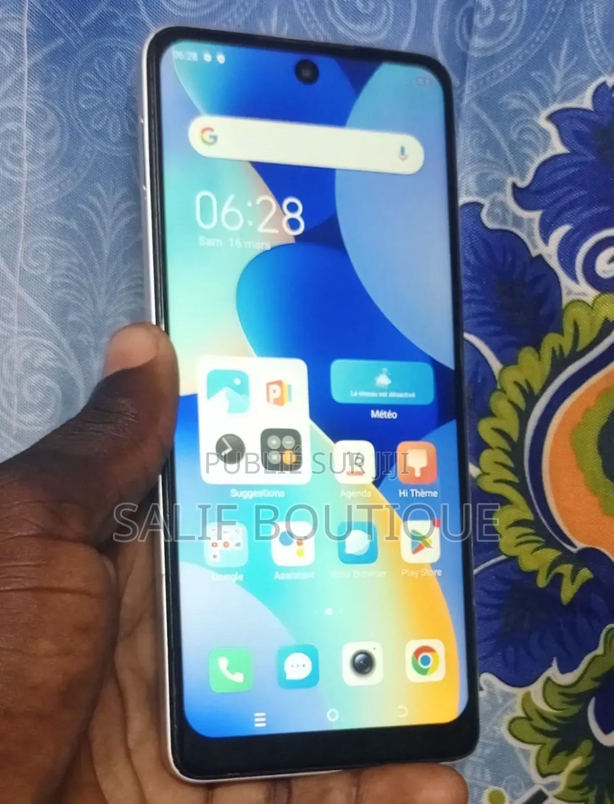 Nouveau Tecno Pop 10C 128 GB Blanc