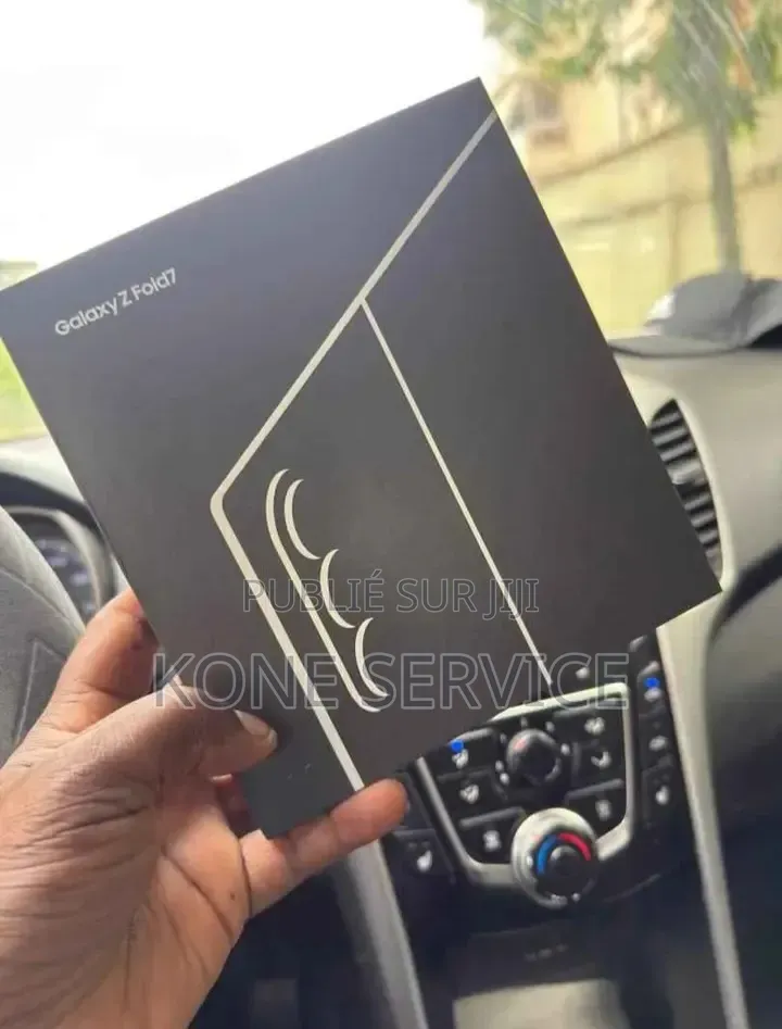 Nouveau Samsung Galaxy Z Fold7 512 GB Noir