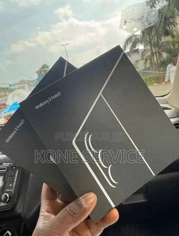 Nouveau Samsung Galaxy Z Fold7 512 GB Noir