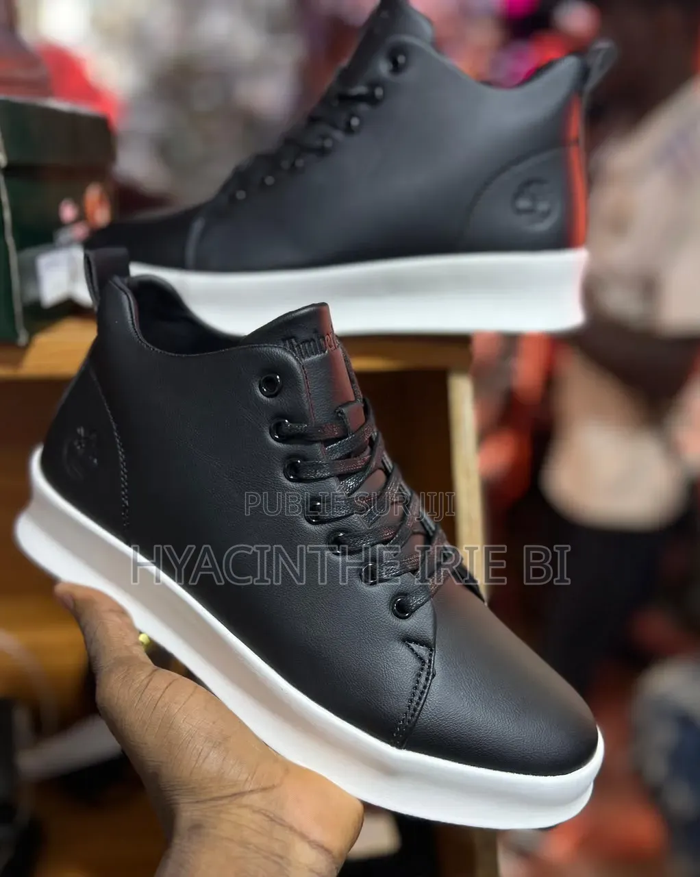 Timberland Sneakers Original Authentique Qualité Irréprochable