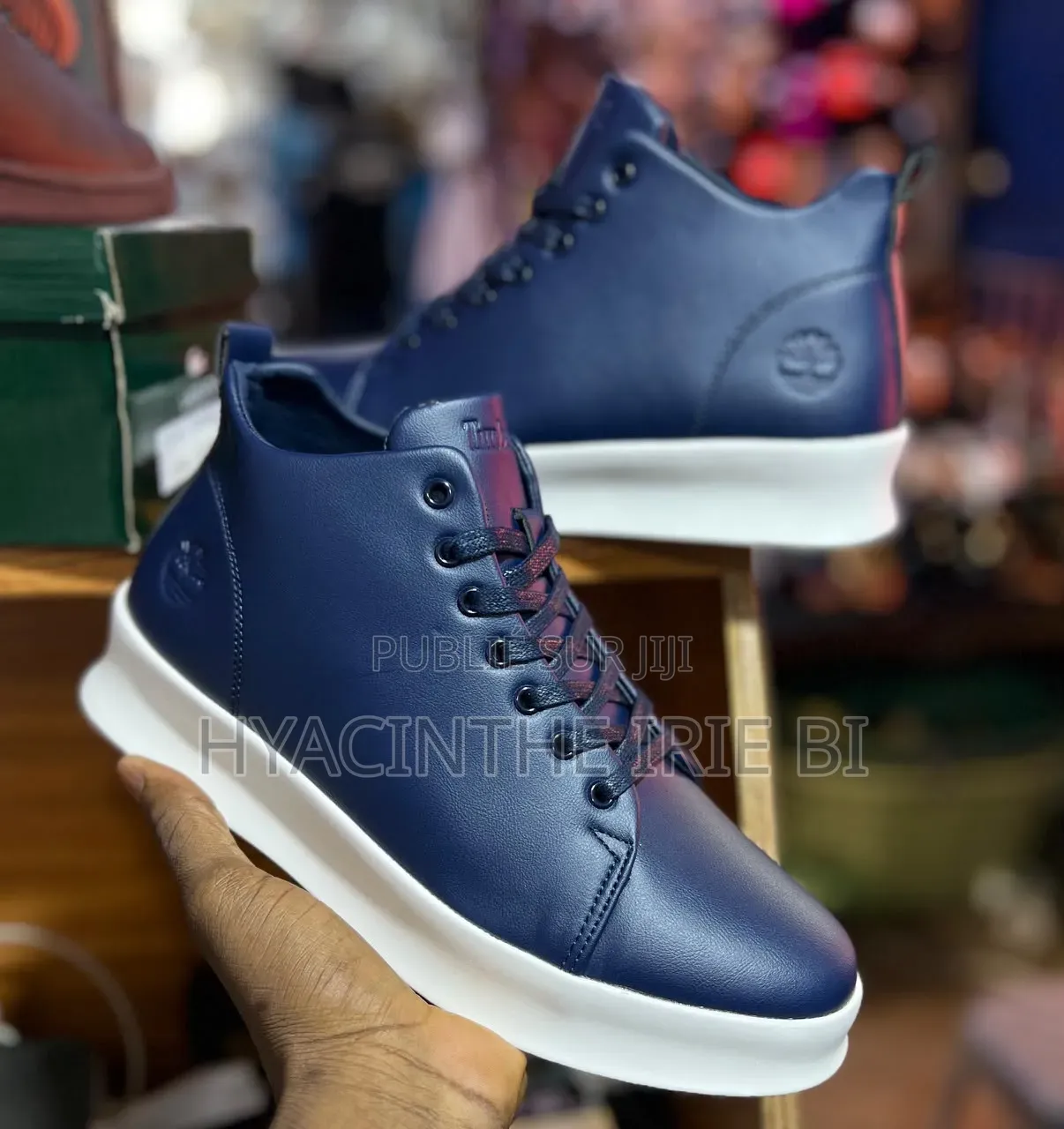 Timberland Sneakers Original Authentique Qualité Irréprochable