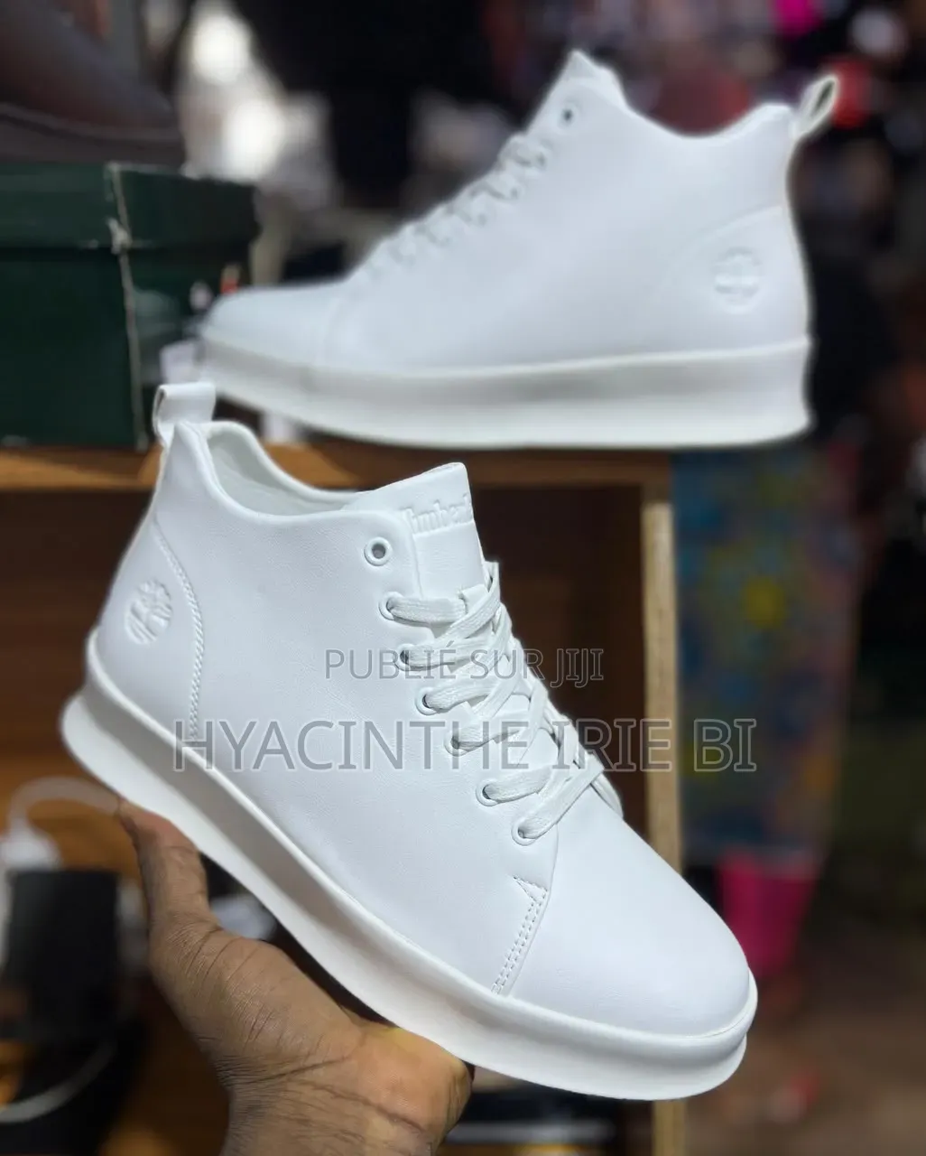 Timberland Sneakers Original Authentique Qualité Irréprochable