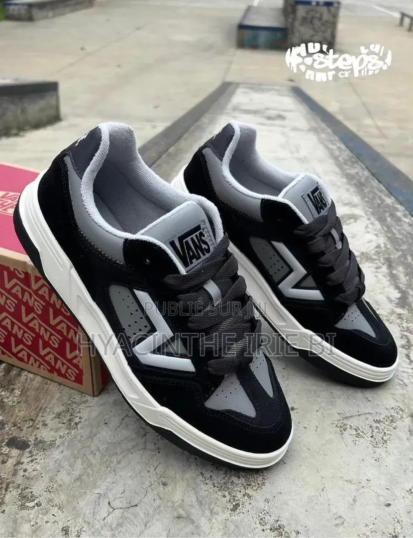Vans Sneakers Original Authentique Qualité Irréprochable
