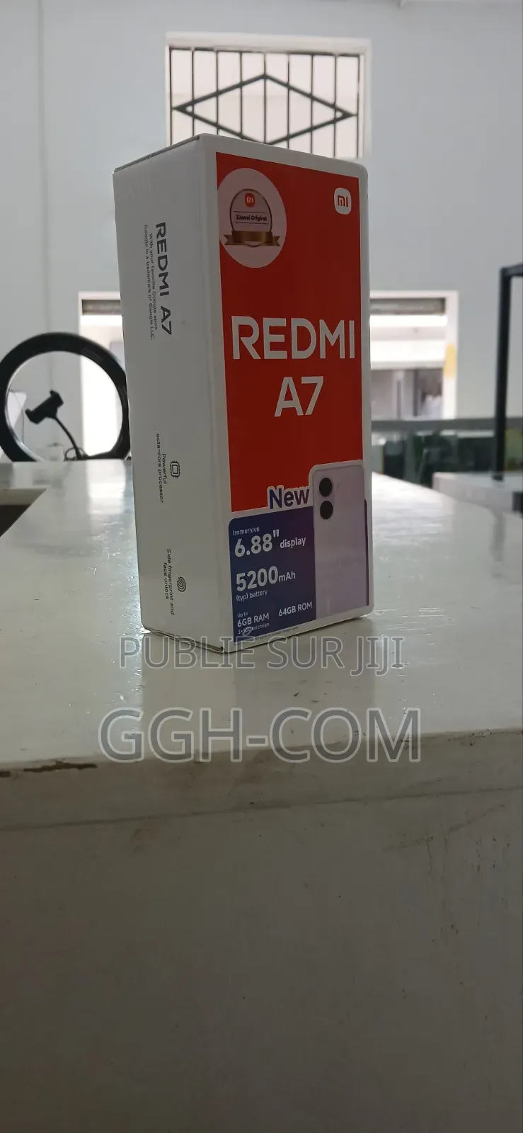 Nouveau Xiaomi Redmi A7 64 GB Noir