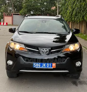 Toyota RAV4 2017 Noir
