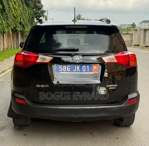 Toyota RAV4 2017 Noir